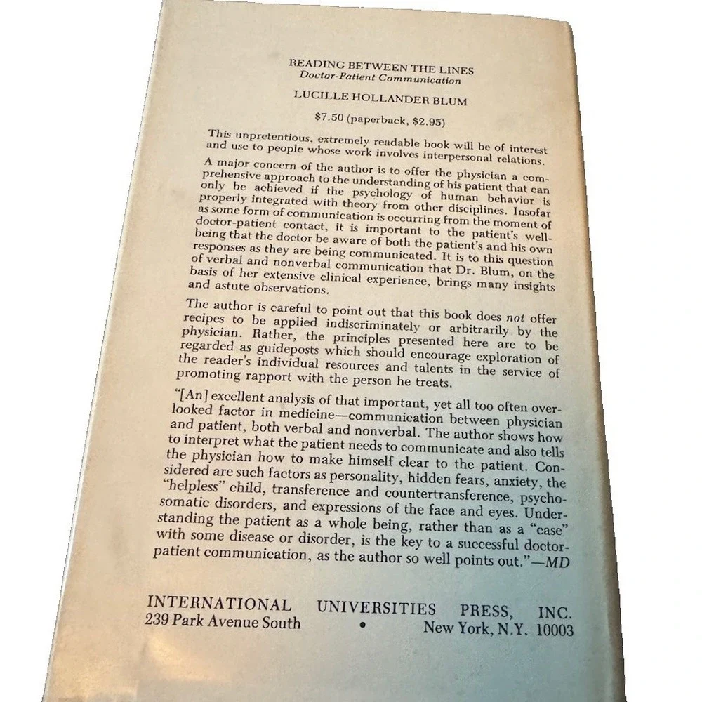 Practical and Theoretical Aspects of Psychoanalysis Kubie HC DJ 1975 Revised